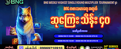 အပိုဆုကြေးများစွာ စောင့်ကြိုနေသည်